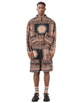 Jacquard Outdoor Jacket