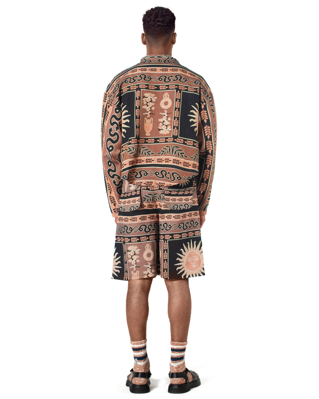 Trail Jacket Jacquard