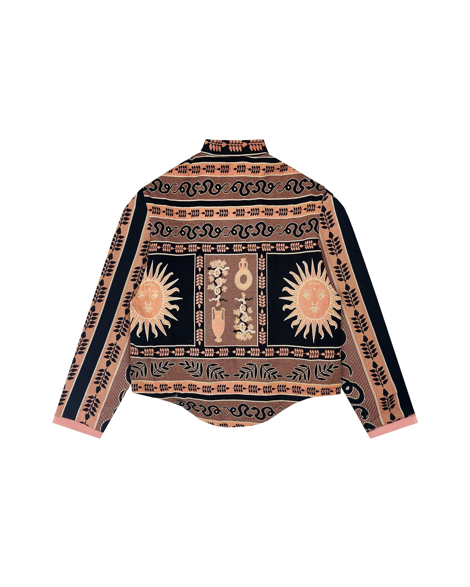 Jacquard Outdoor Jacket