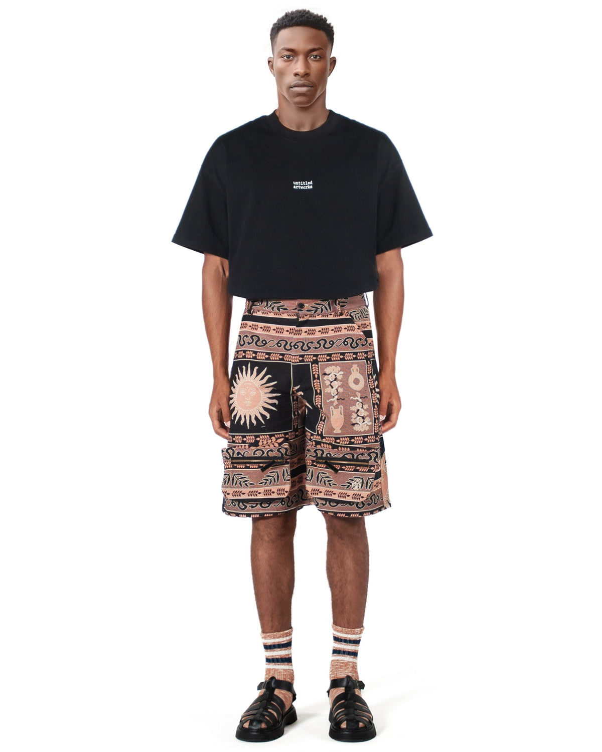 Trail Shorts Jacquard