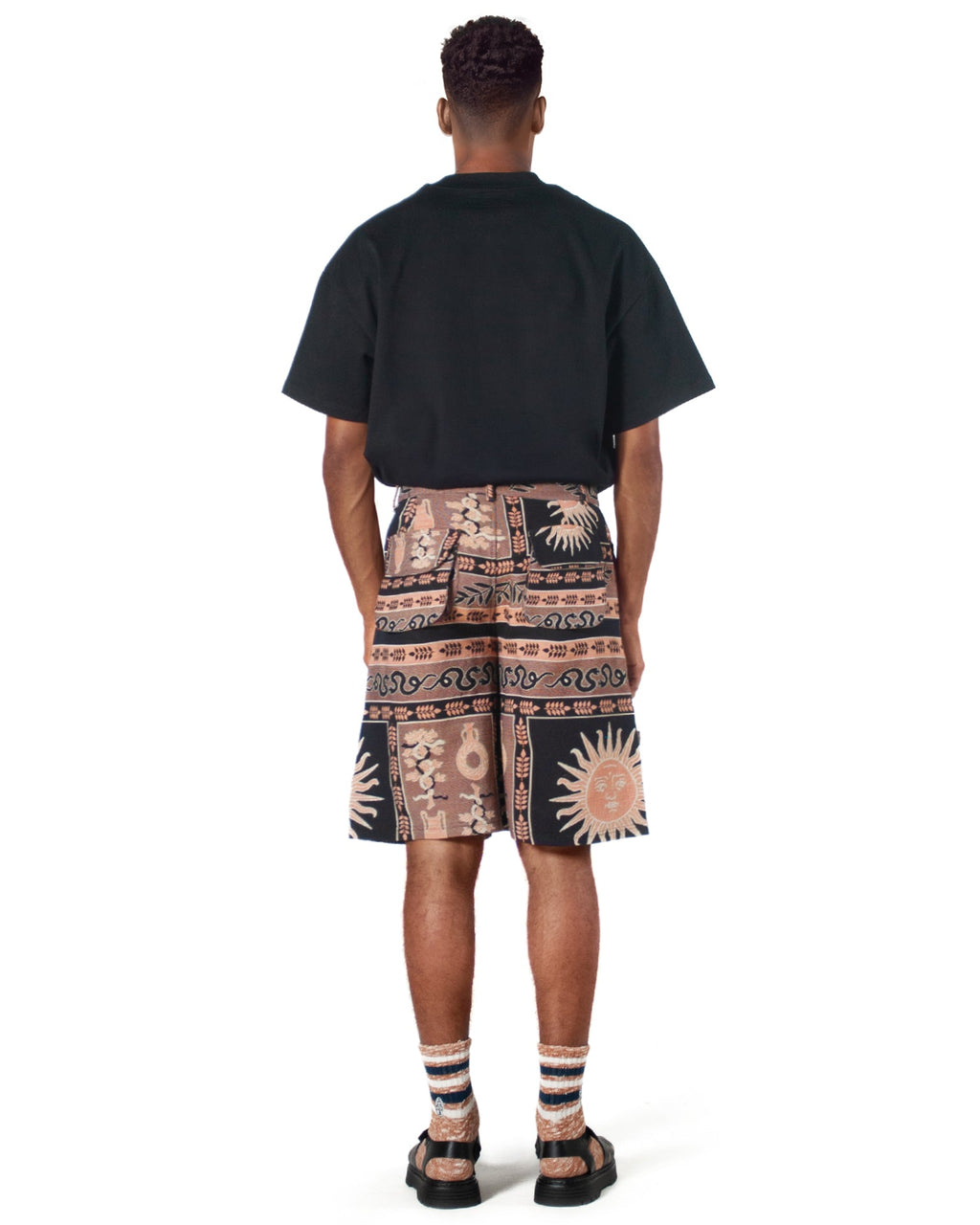 Trail Shorts Jacquard