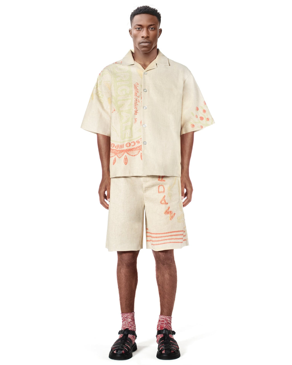 Resort Shirt Canvas