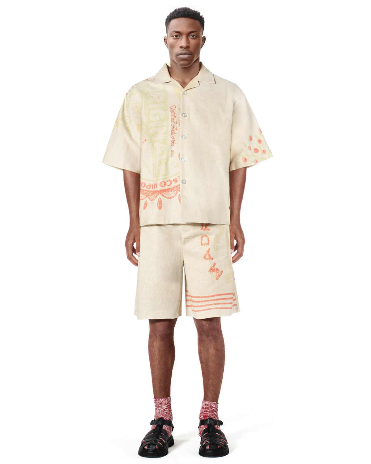 Resort Shirt Canvas
