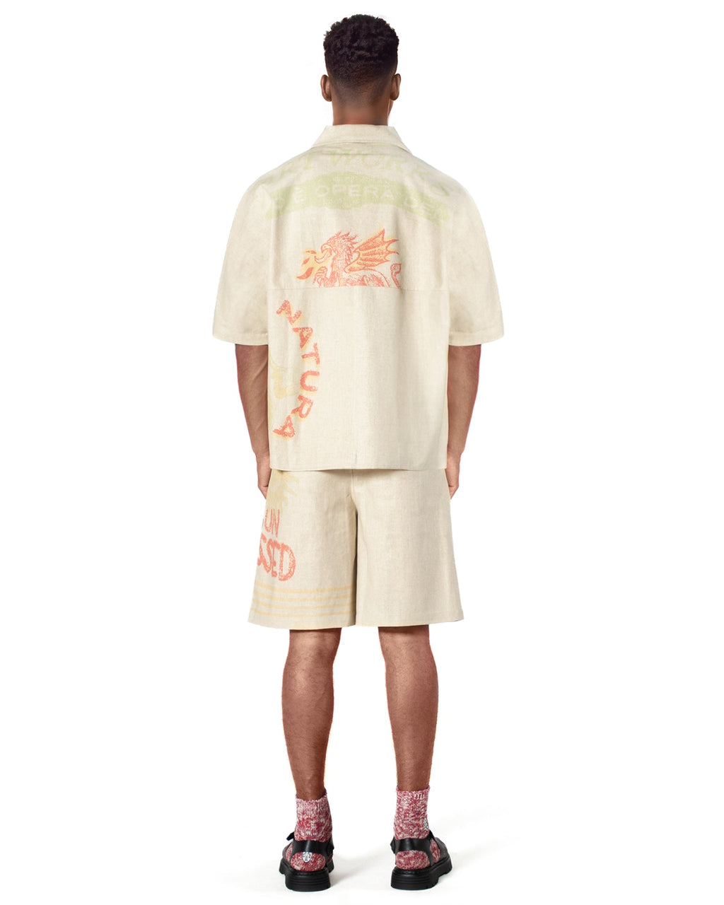 Resort Shirt Canvas
