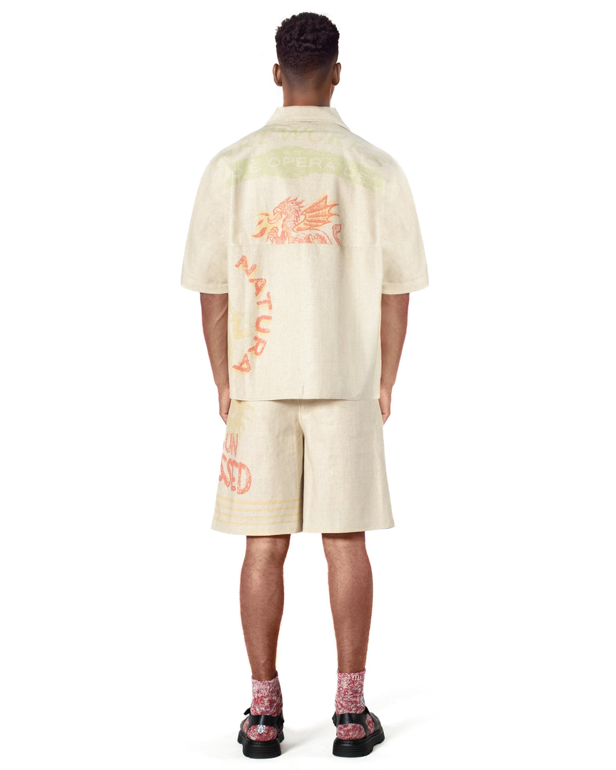 Resort Shirt Canvas