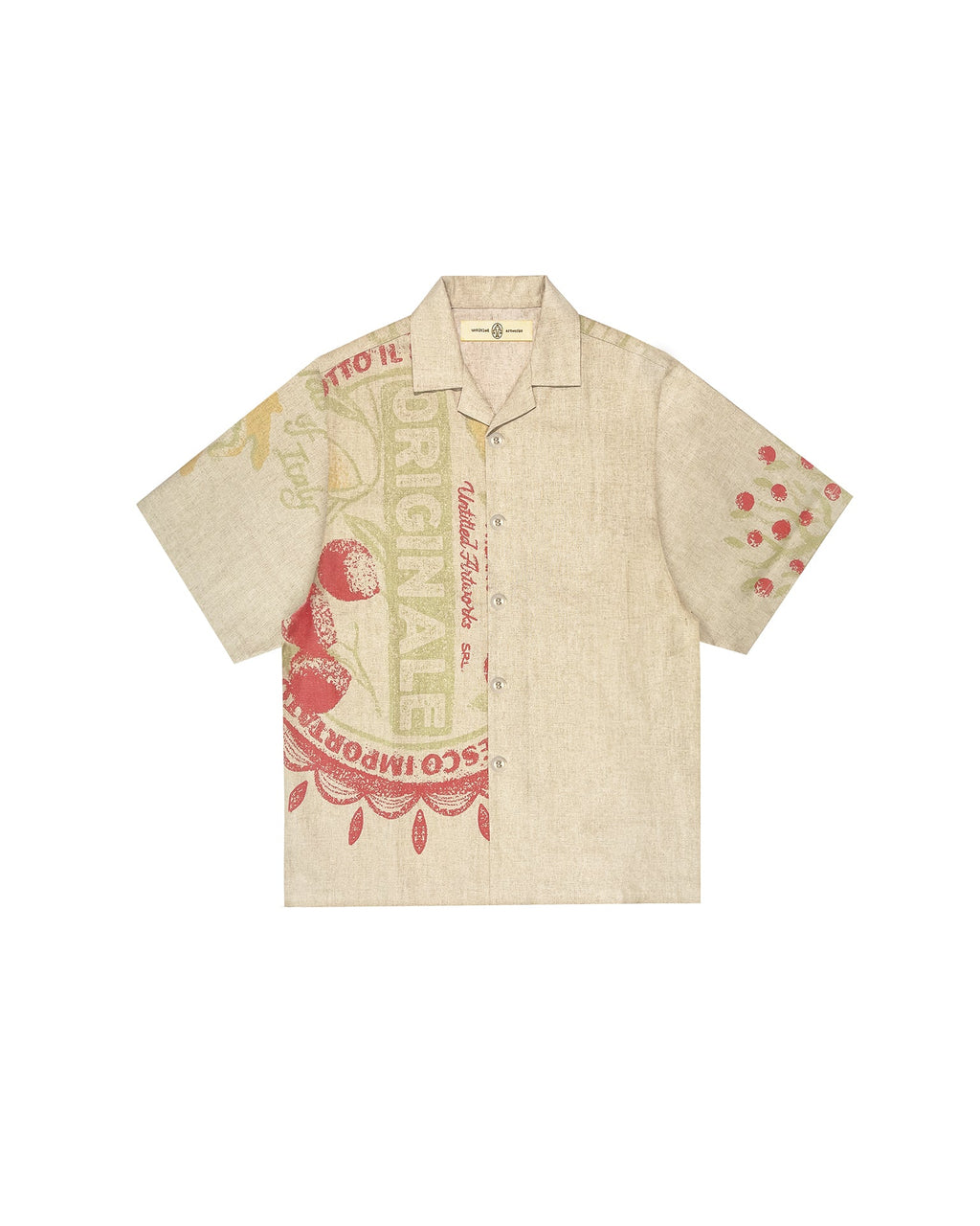 Resort Shirt Canvas
