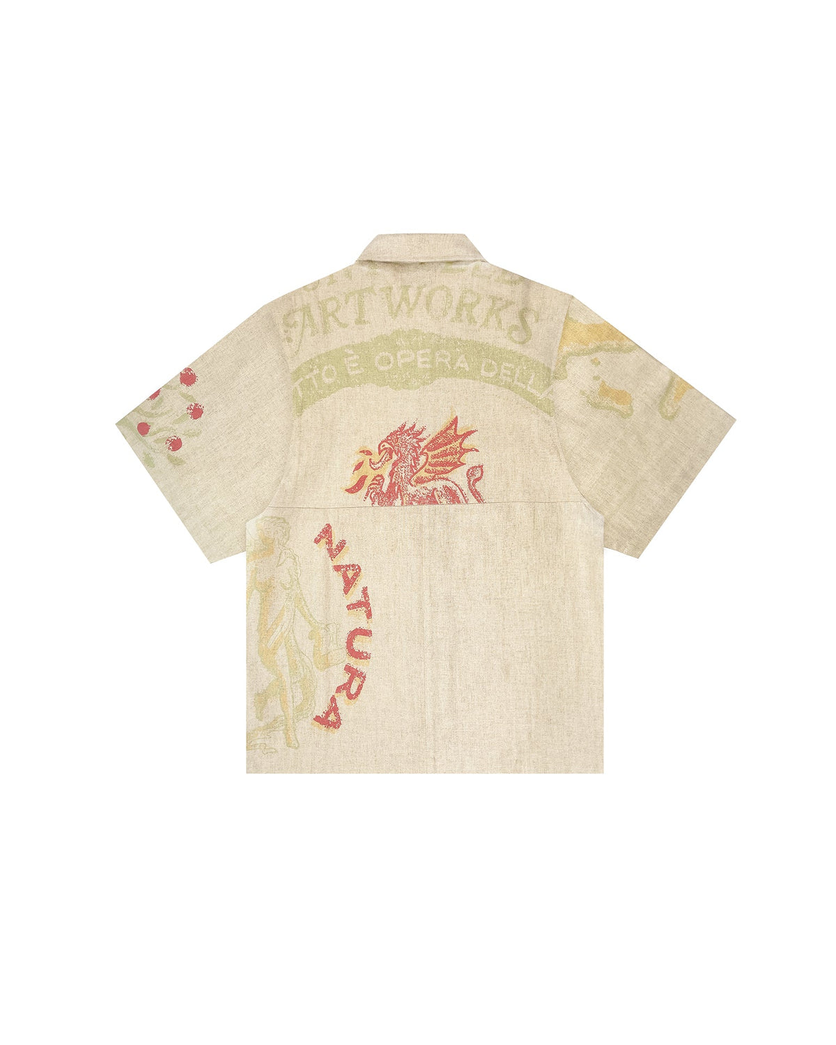 Resort Shirt Canvas