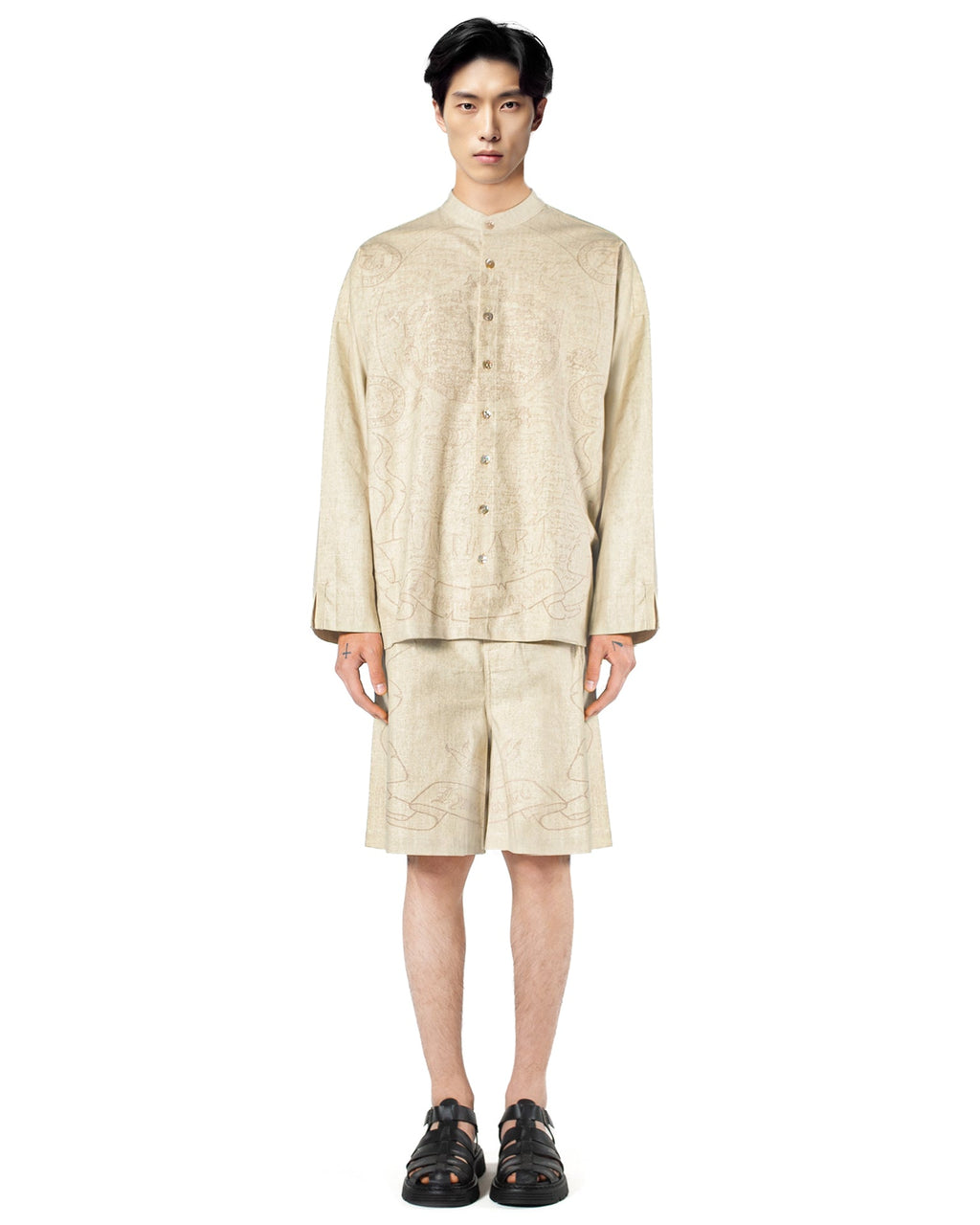 Linen Shirt Holy Sand