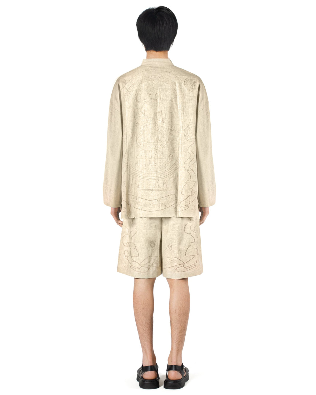 Linen Shirt Holy Sand