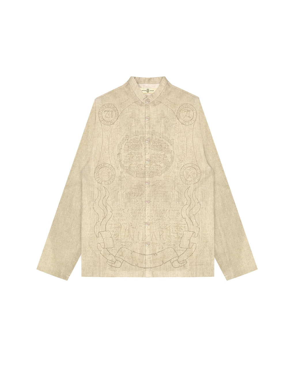 Linen Shirt Holy Sand