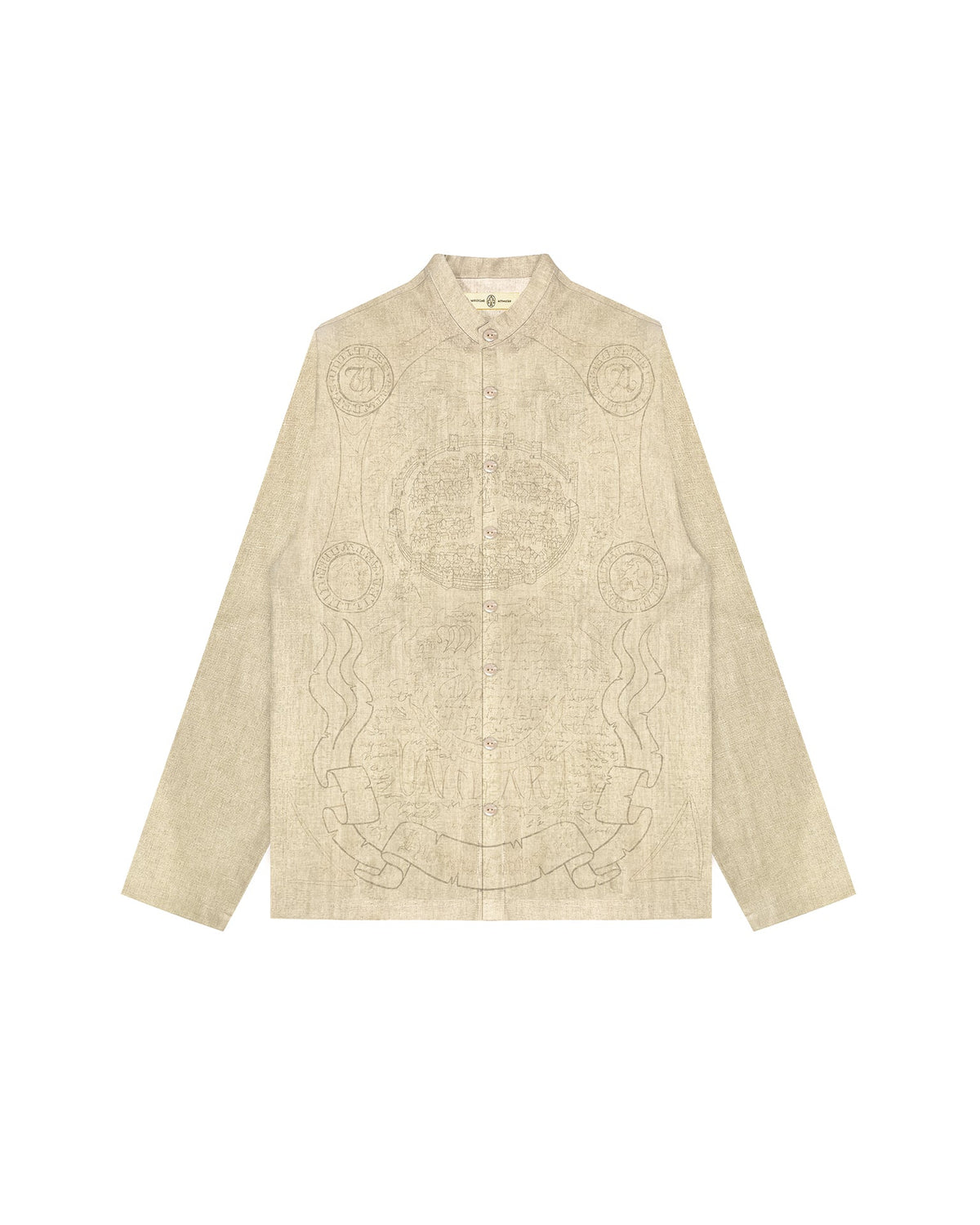 Linen Shirt Holy Sand