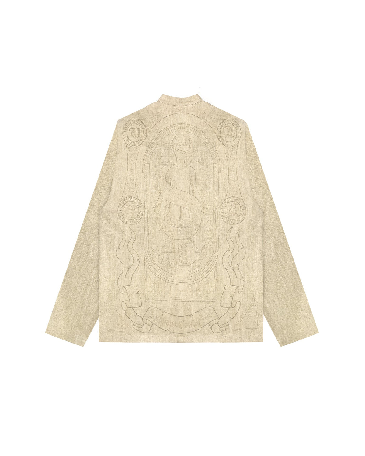 Linen Shirt Holy Sand