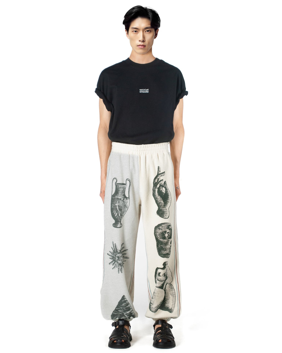 Sweats Reversed Grey