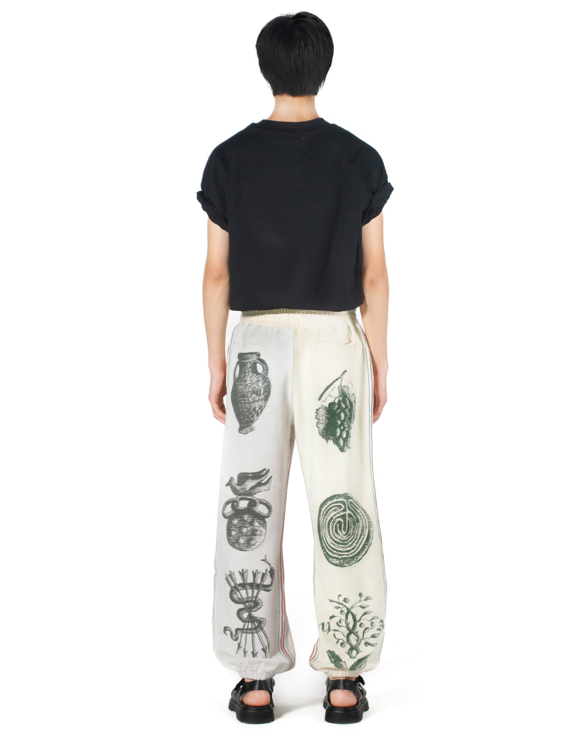 Sweats Reversed Grey