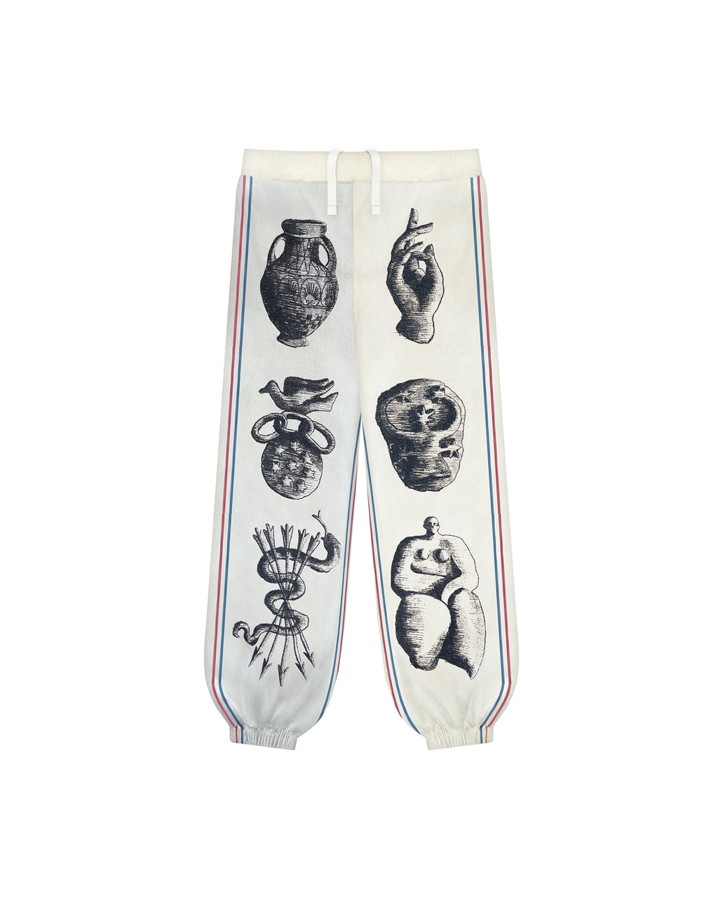 Reversed Double Graphic Sweatpants