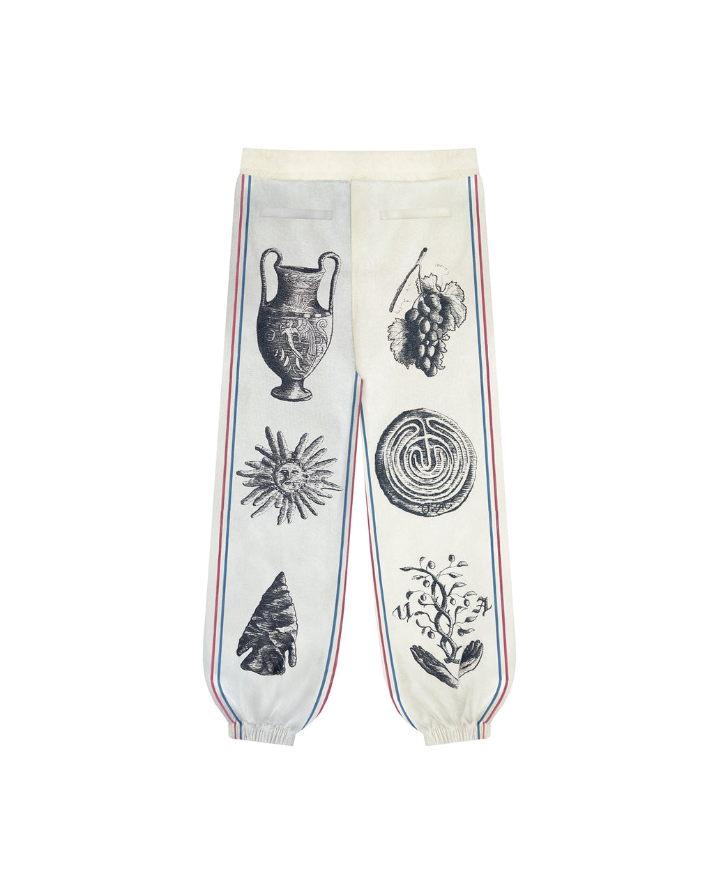Reversed Double Graphic Sweatpants