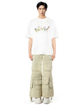 T-Shirt Flower Lettering