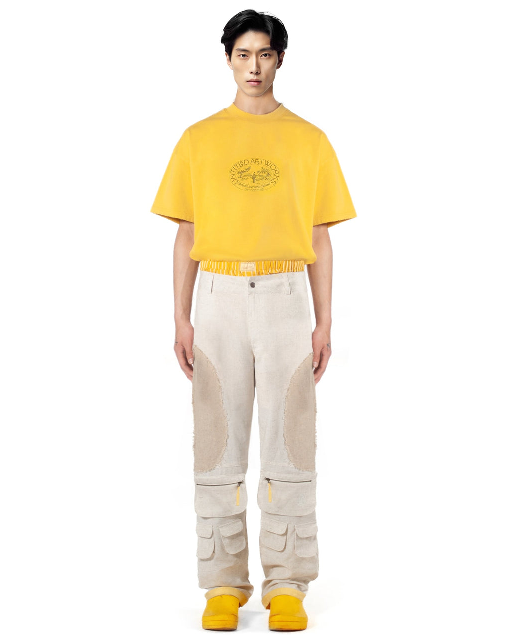T-Shirt Fattoria Yellow