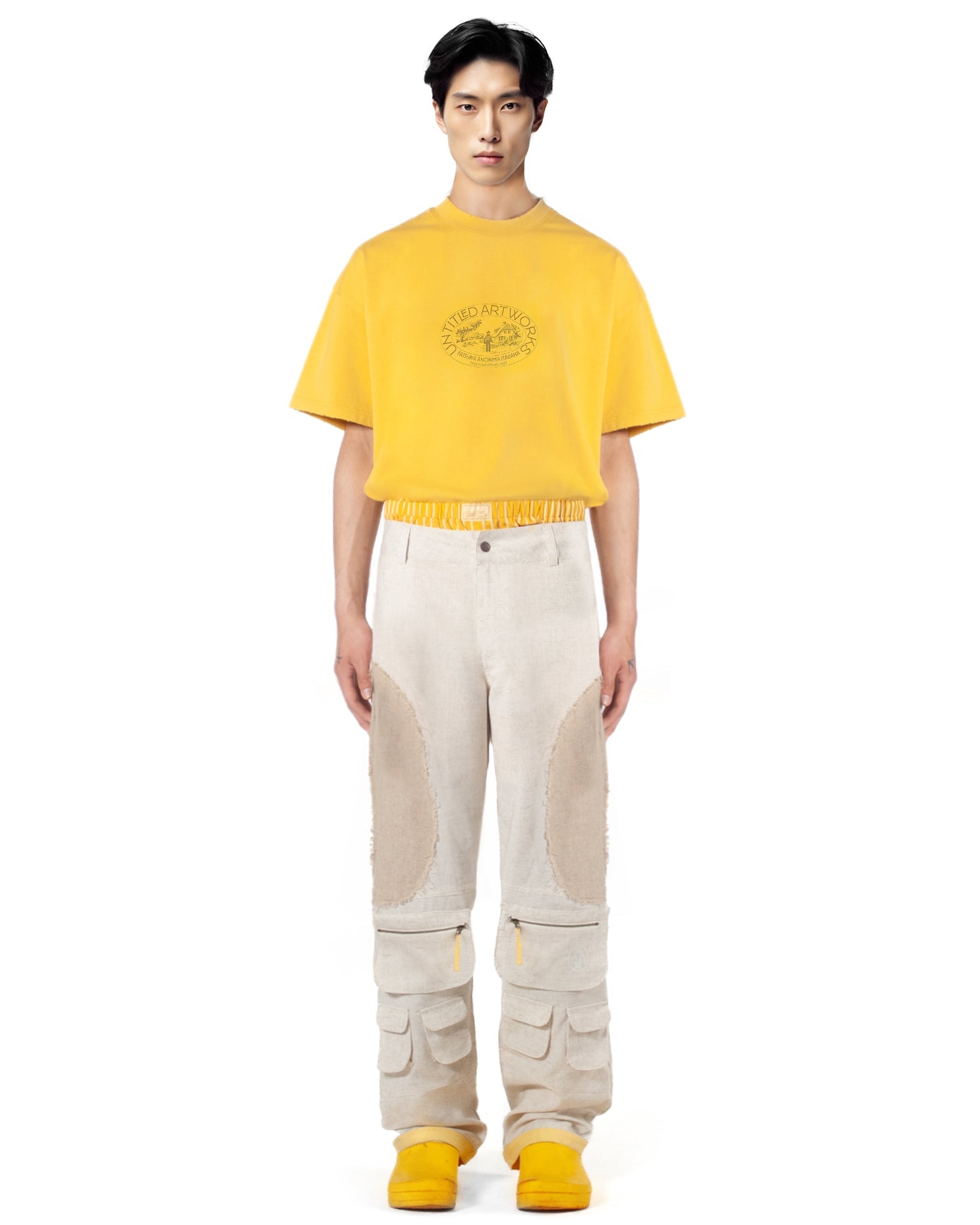 T-Shirt Fattoria Yellow