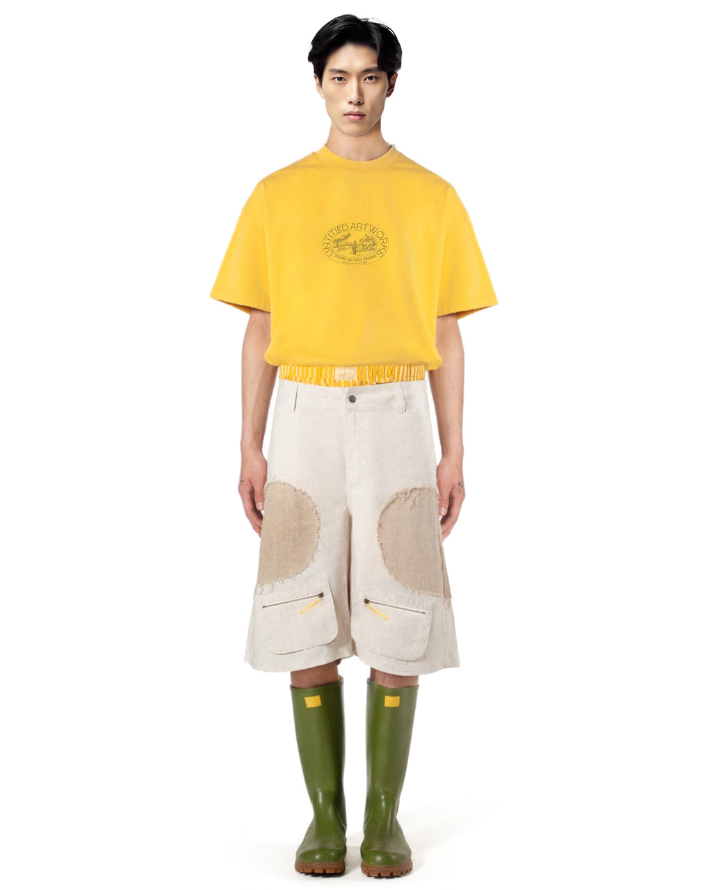 Terrain Cargo Shorts with Hemp Patches