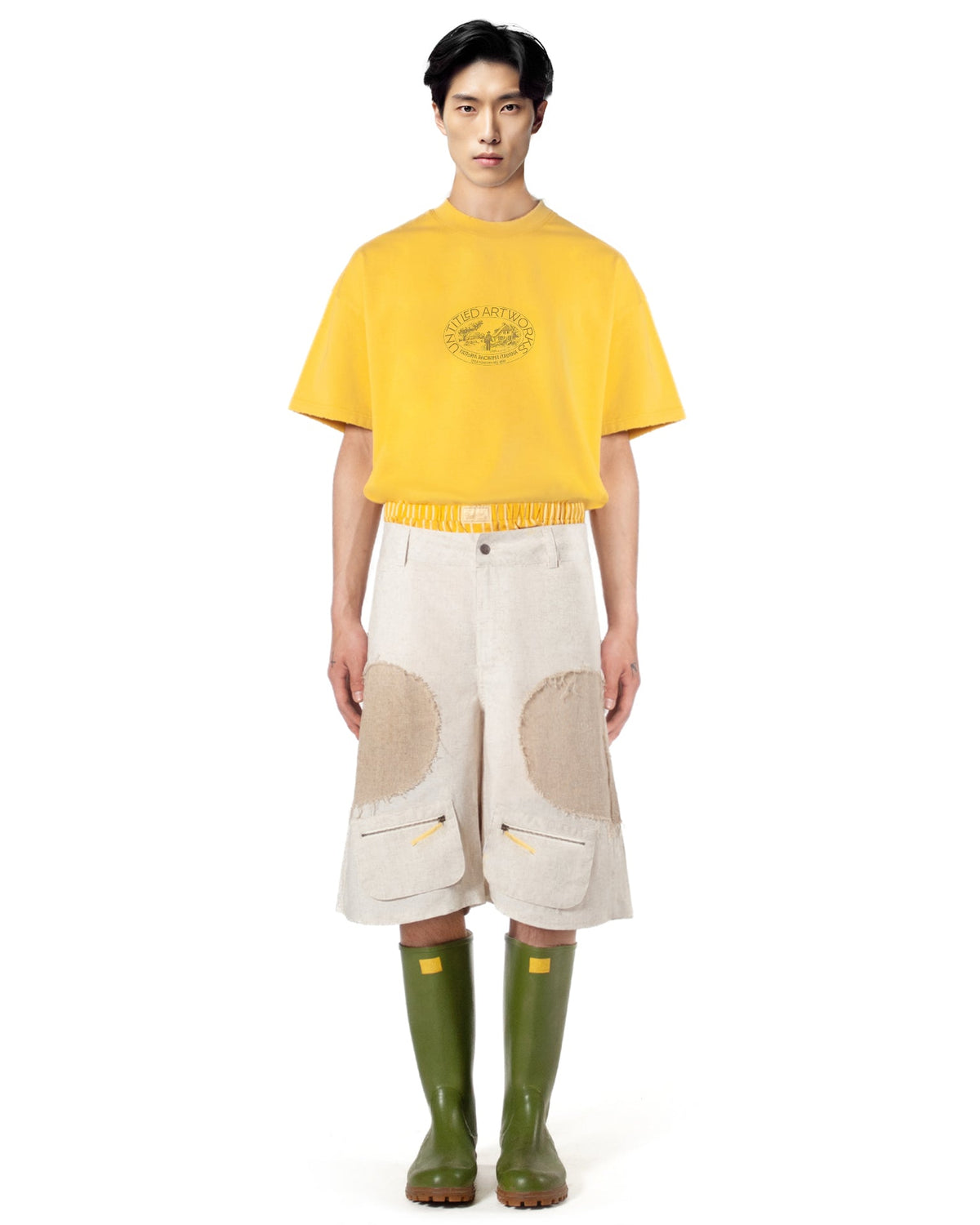 Terrain Shorts Linen