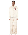 Paesano Varsity Jacket Cream