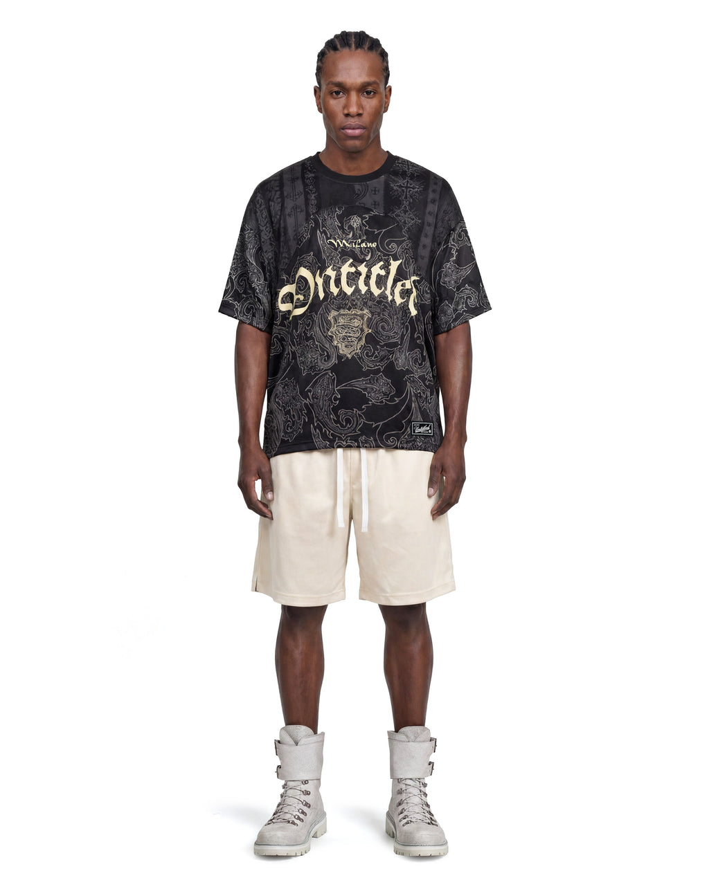 Sport Shorts Cream