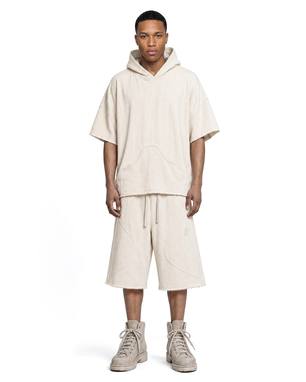 Sweat Shorts White