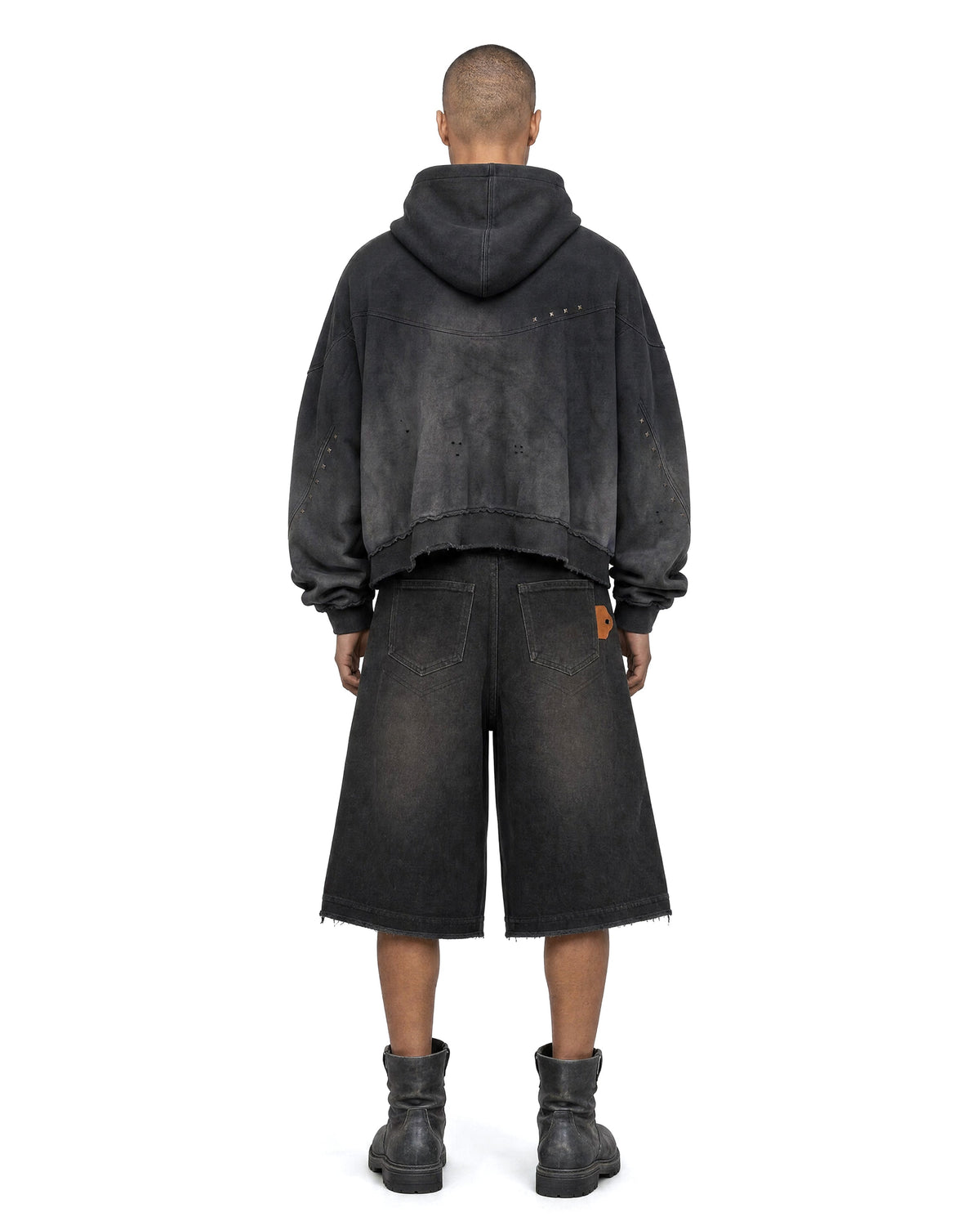 Workwear Shorts Dirty Black