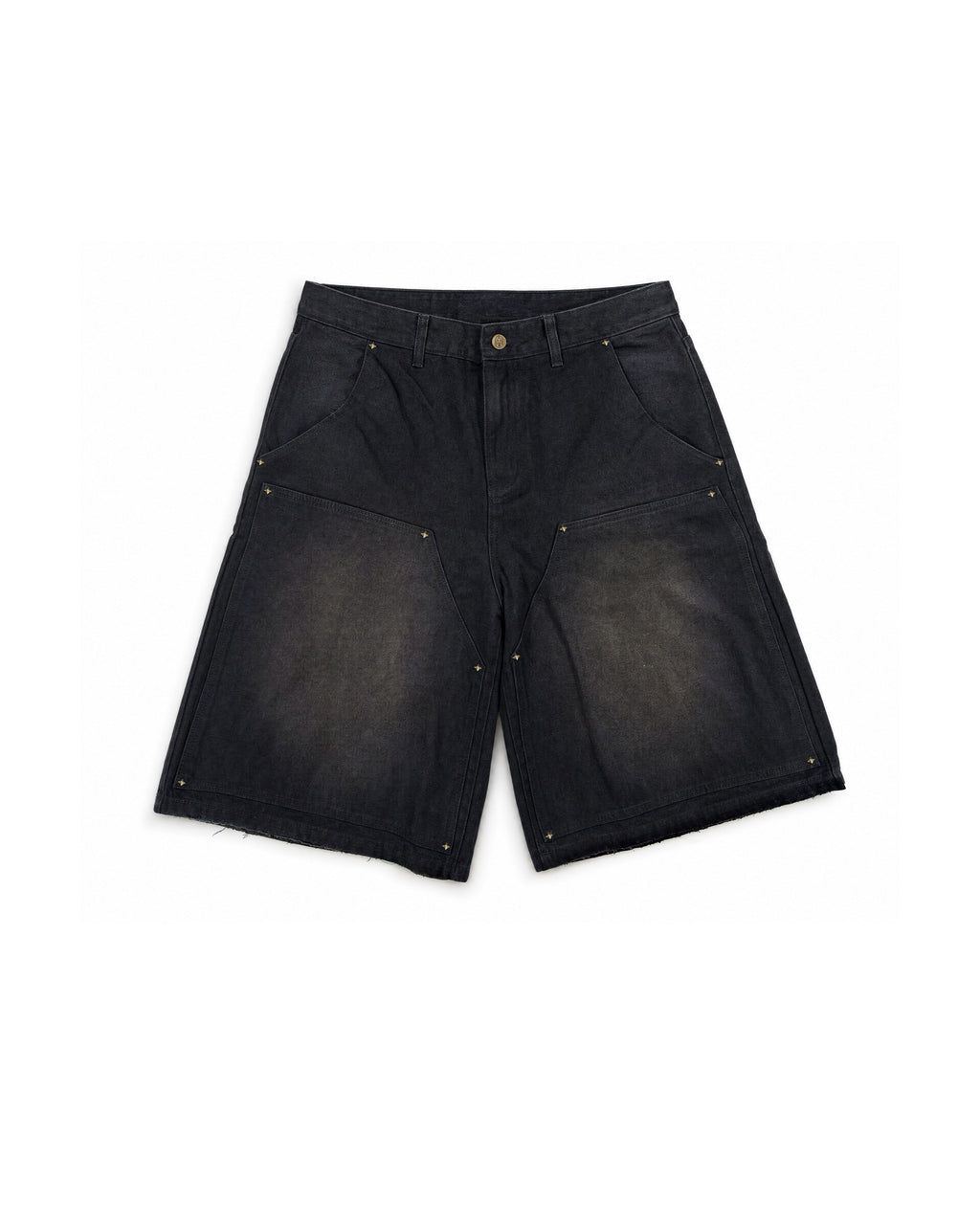 Workwear Shorts Dirty Black
