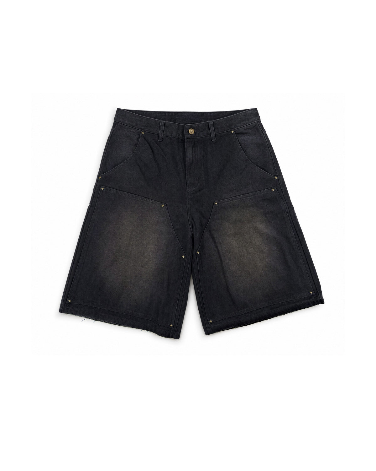 Workwear Shorts Dirty Black