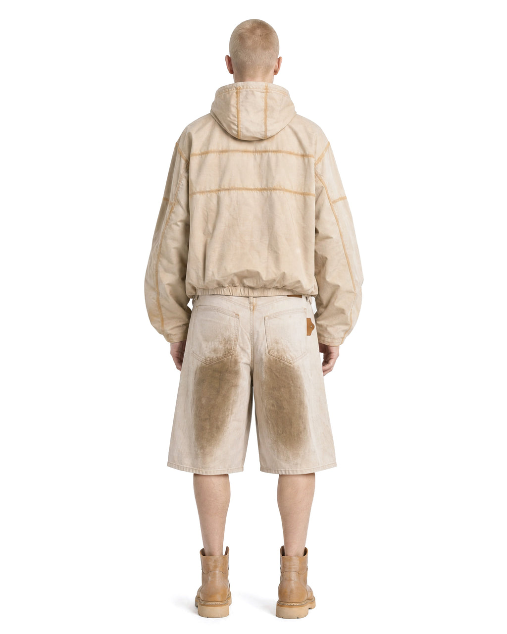 Workwear Shorts Dirty Canvas