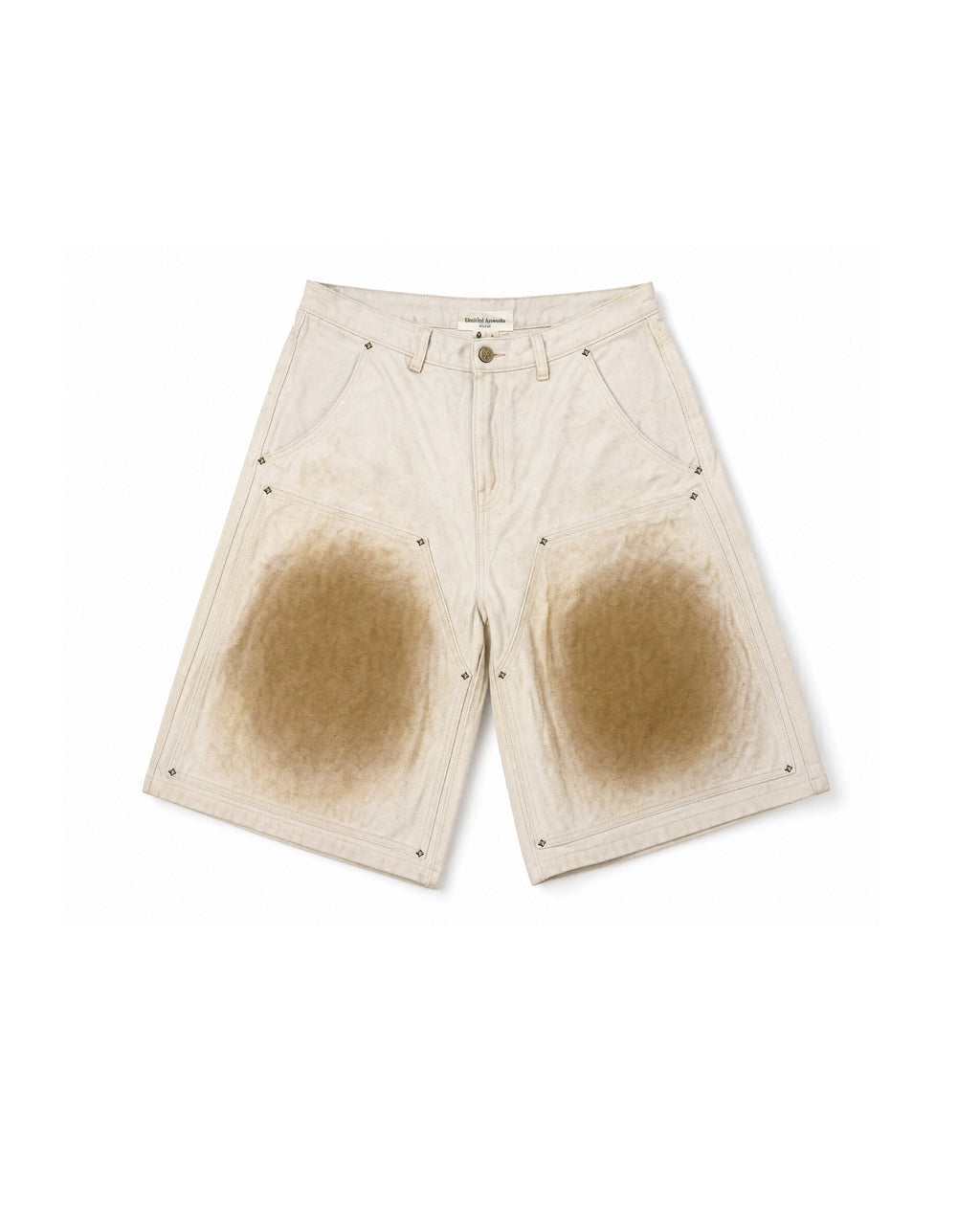 Shorts Workwear Cream
