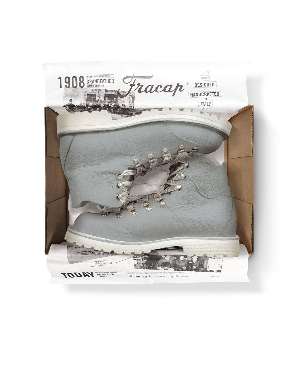 Fracap Destroyer Boot Silver