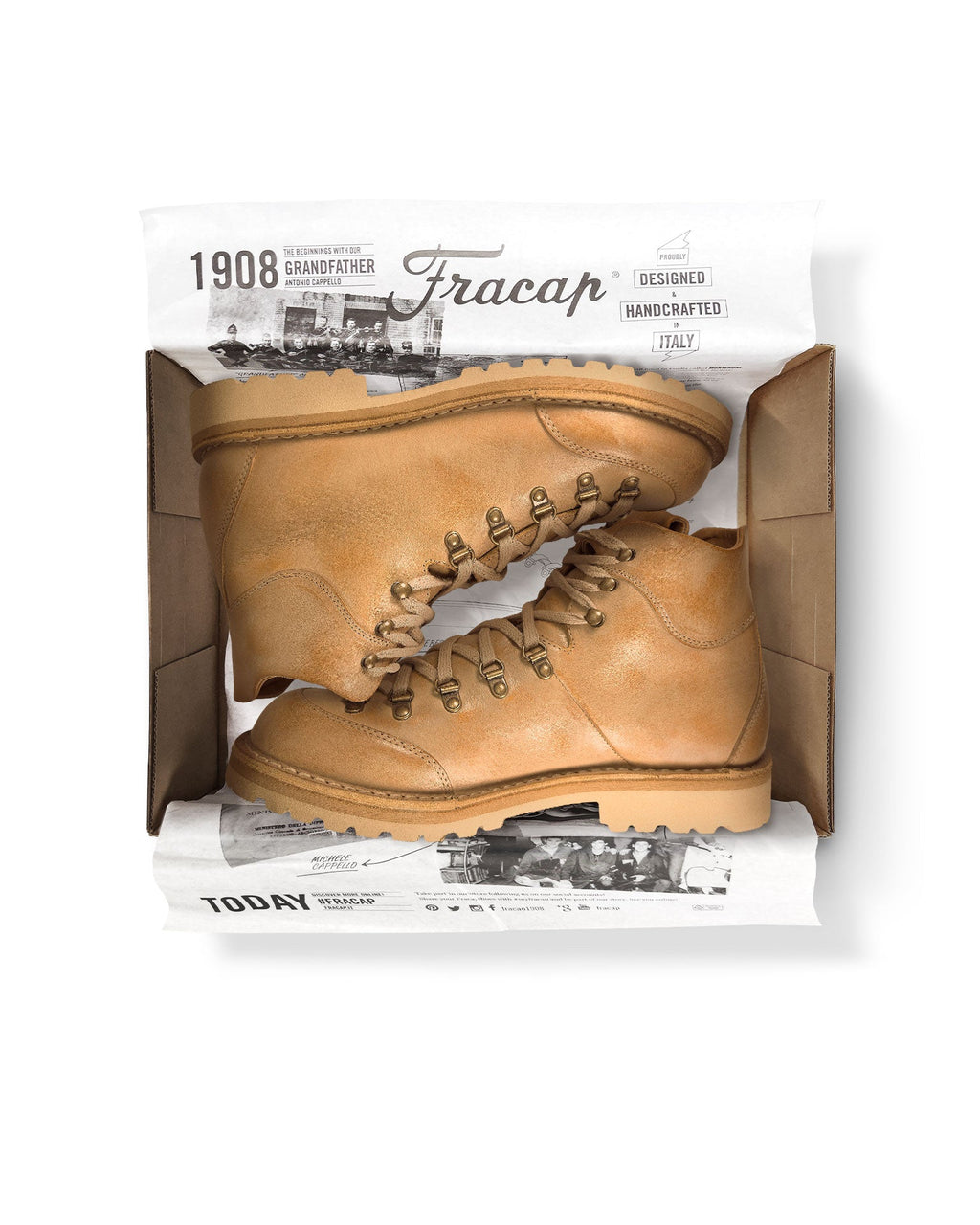 Fracap Destroyer Boot Honey