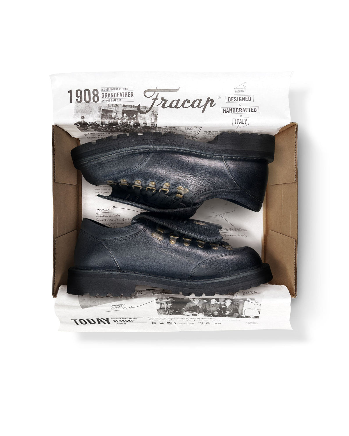Fracap Duty Derby Black