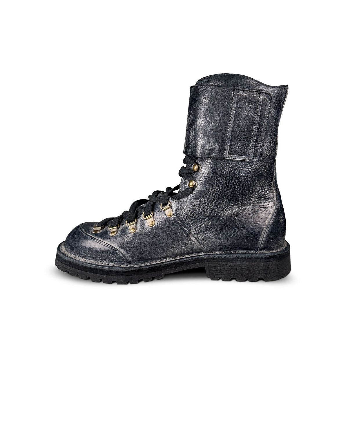 Fracap Troop Boot Black