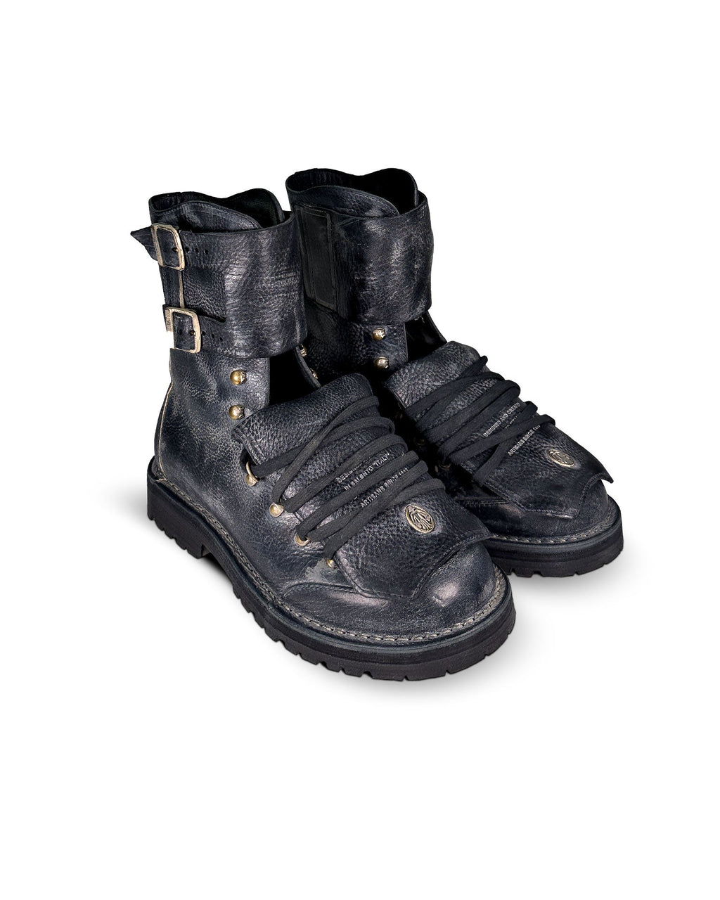 Fracap Troop Boot Black