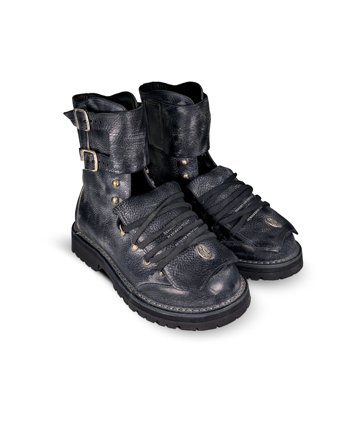Fracap Troop Boot Black