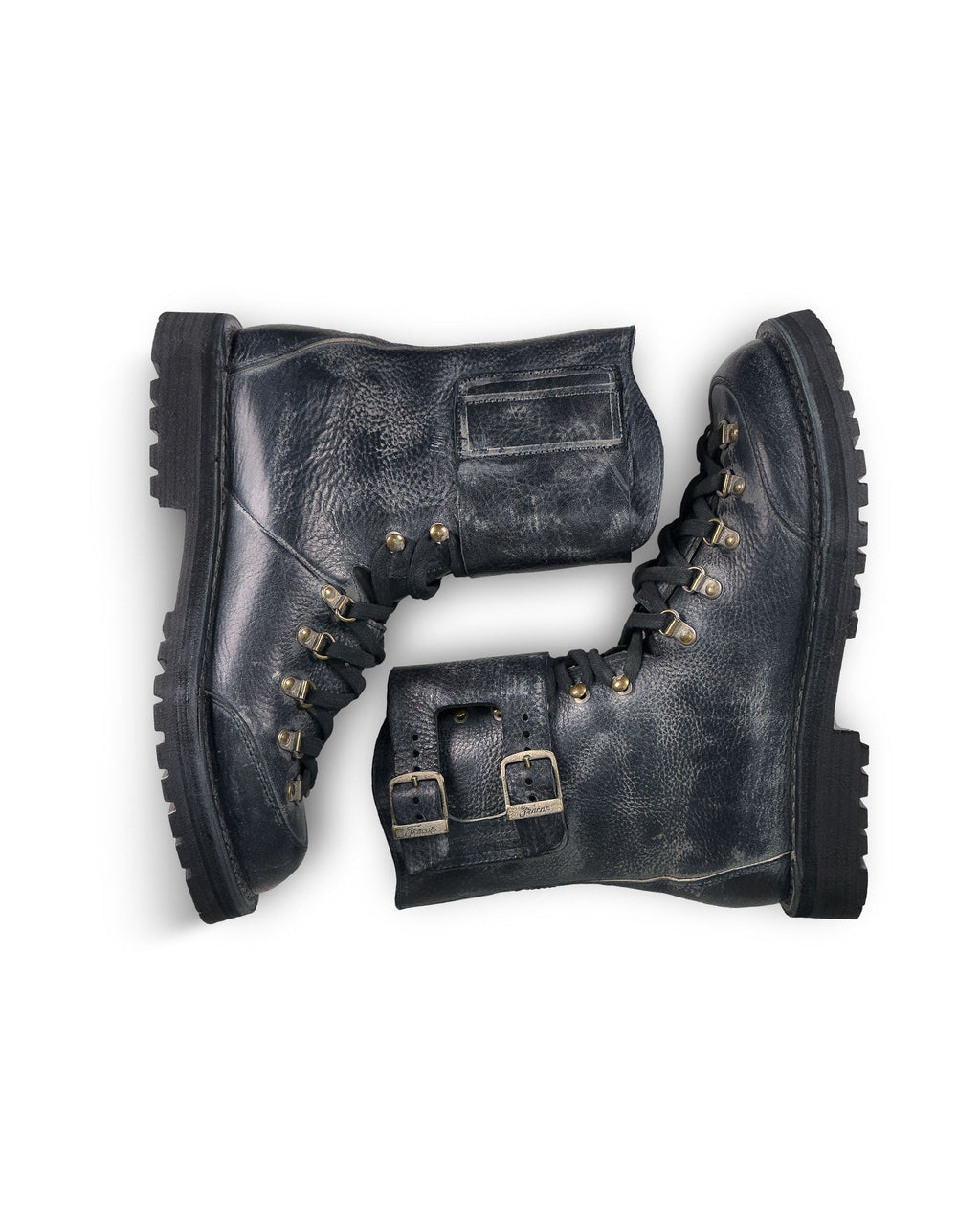 Untitled Artworks x Fracap - Troop Boot Black
