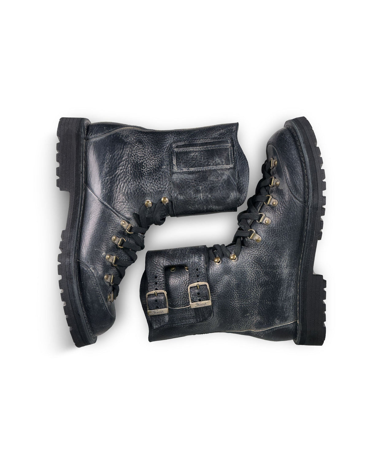 Fracap Troop Boot Black