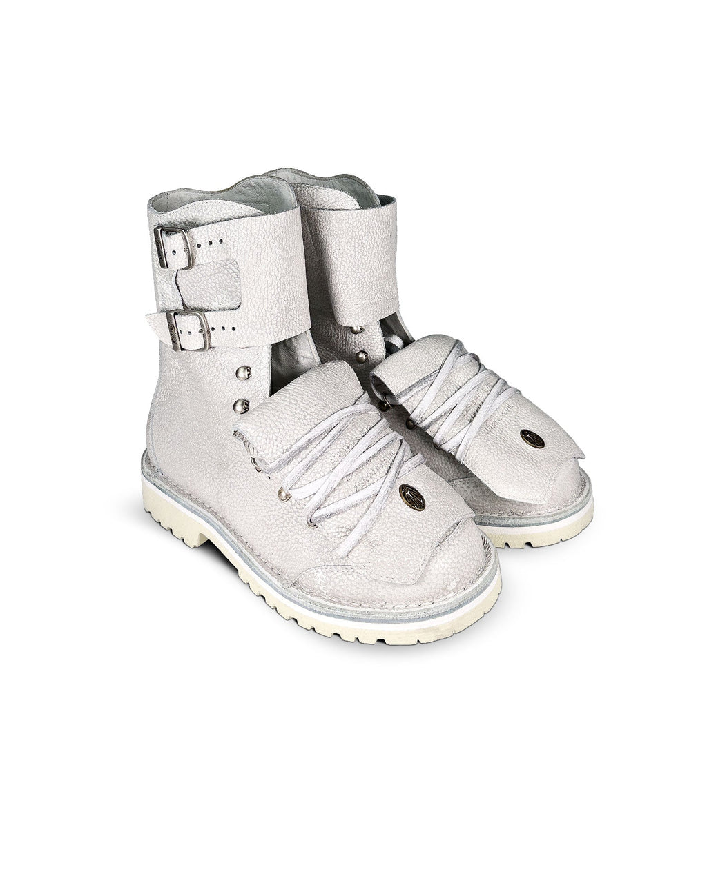 Fracap Troop Boot White