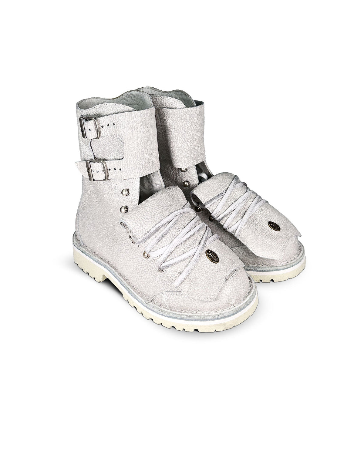 Fracap Troop Boot White