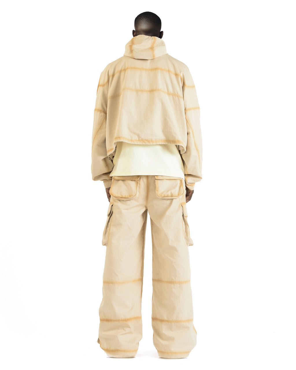 Utility Anorak Sand