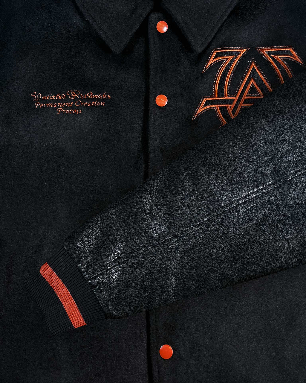 Varsity Jacket Cult Black