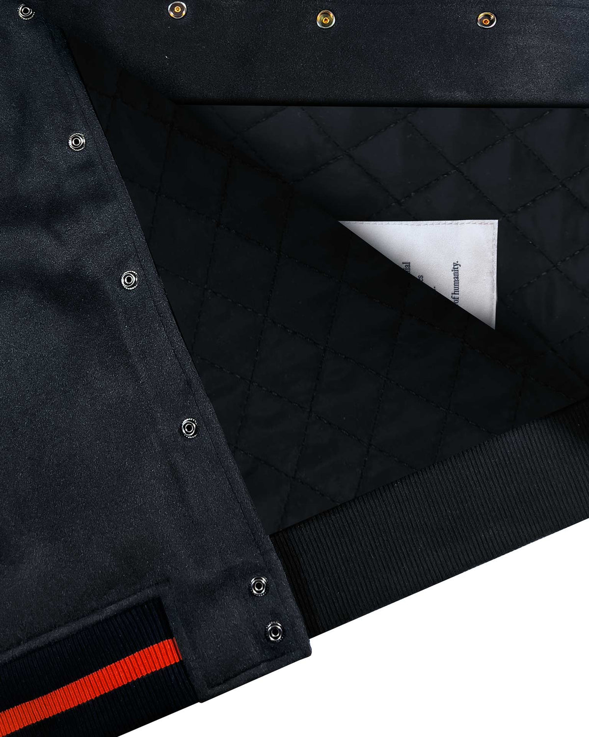 Varsity Jacket Cult Black