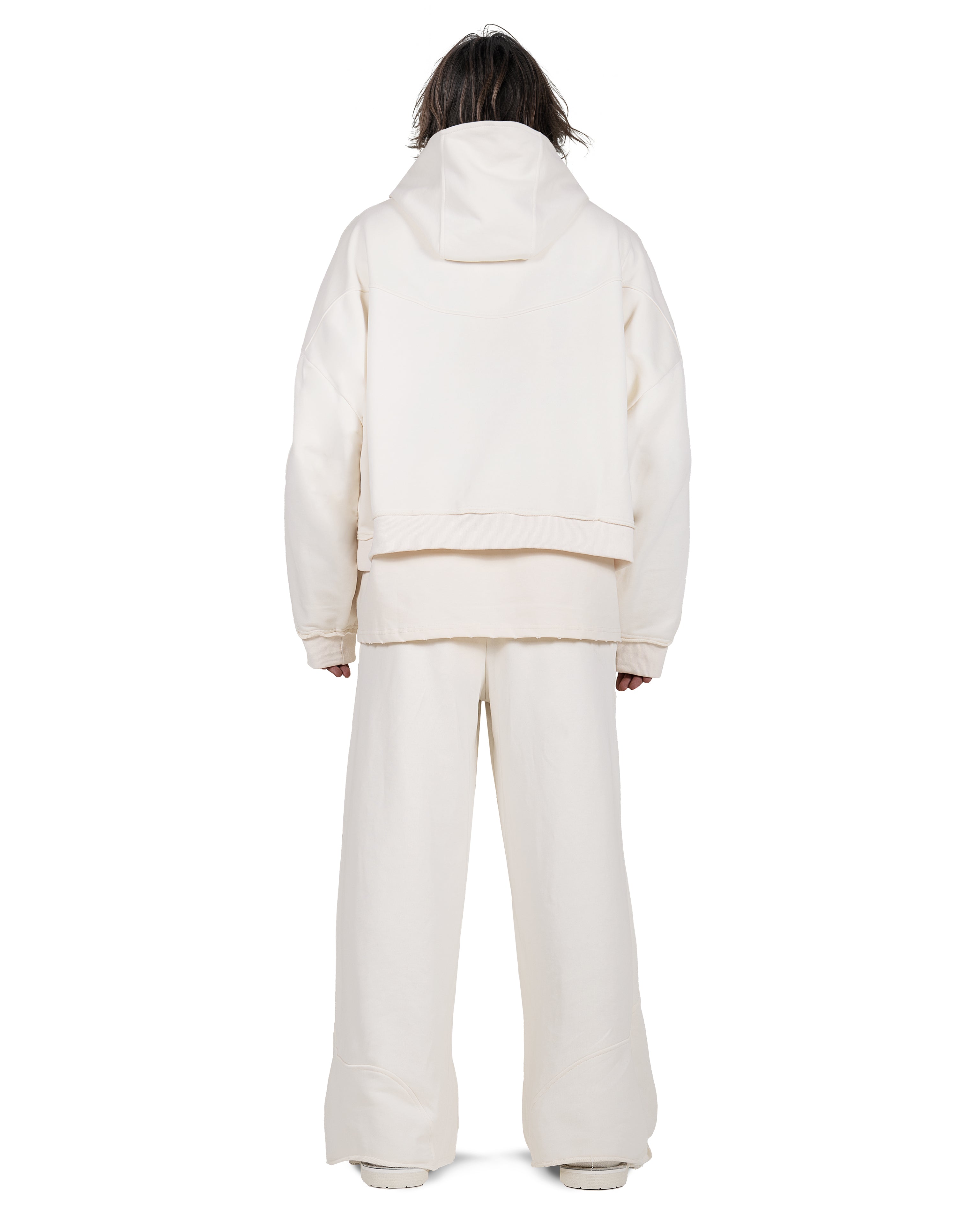 Cream Hoodie