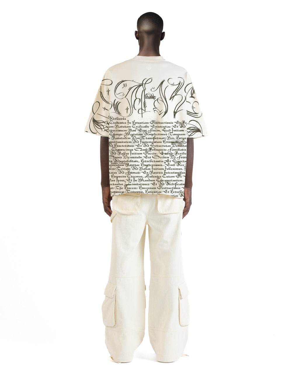 T-Shirt Pergamon White