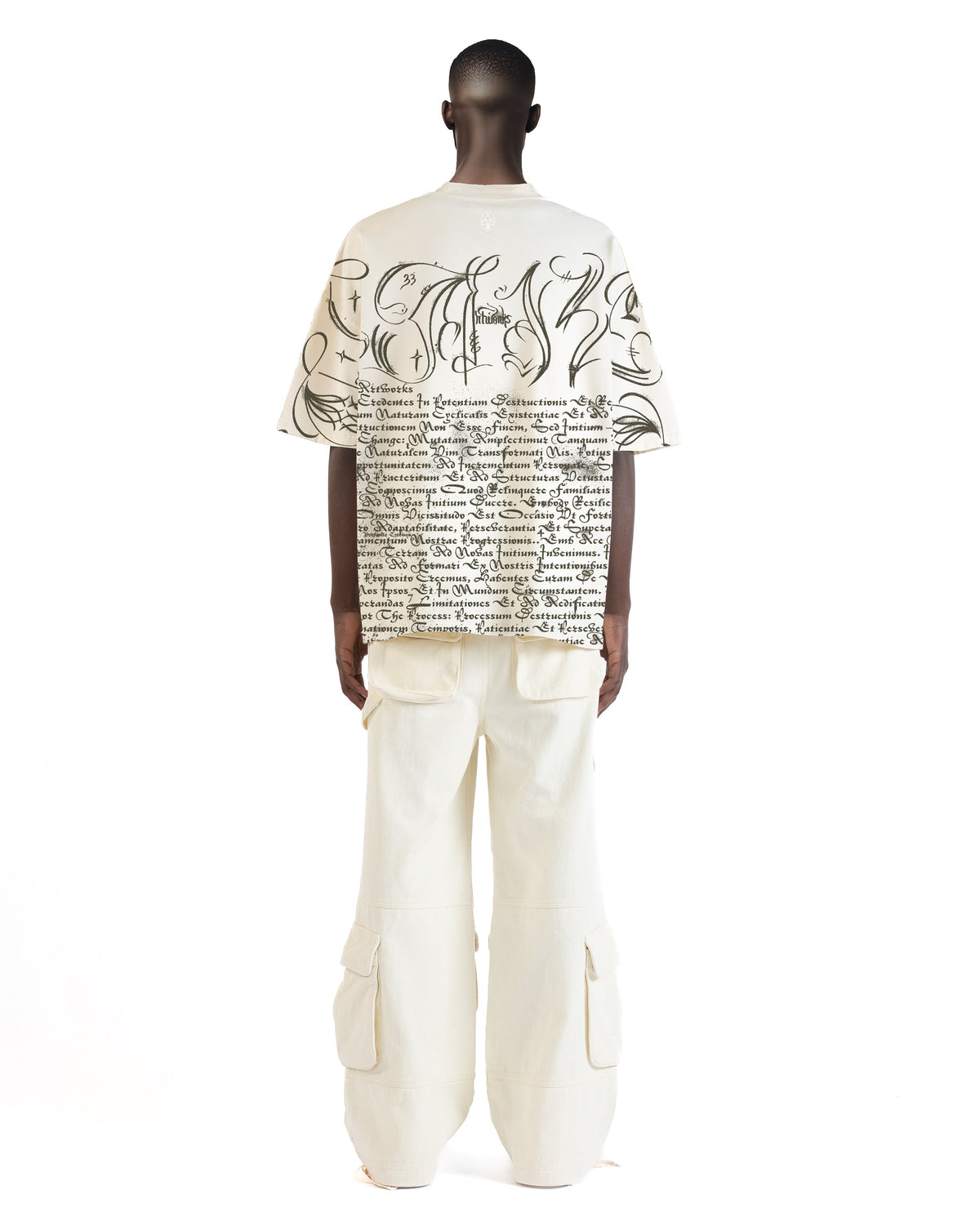 T-Shirt Pergamon White