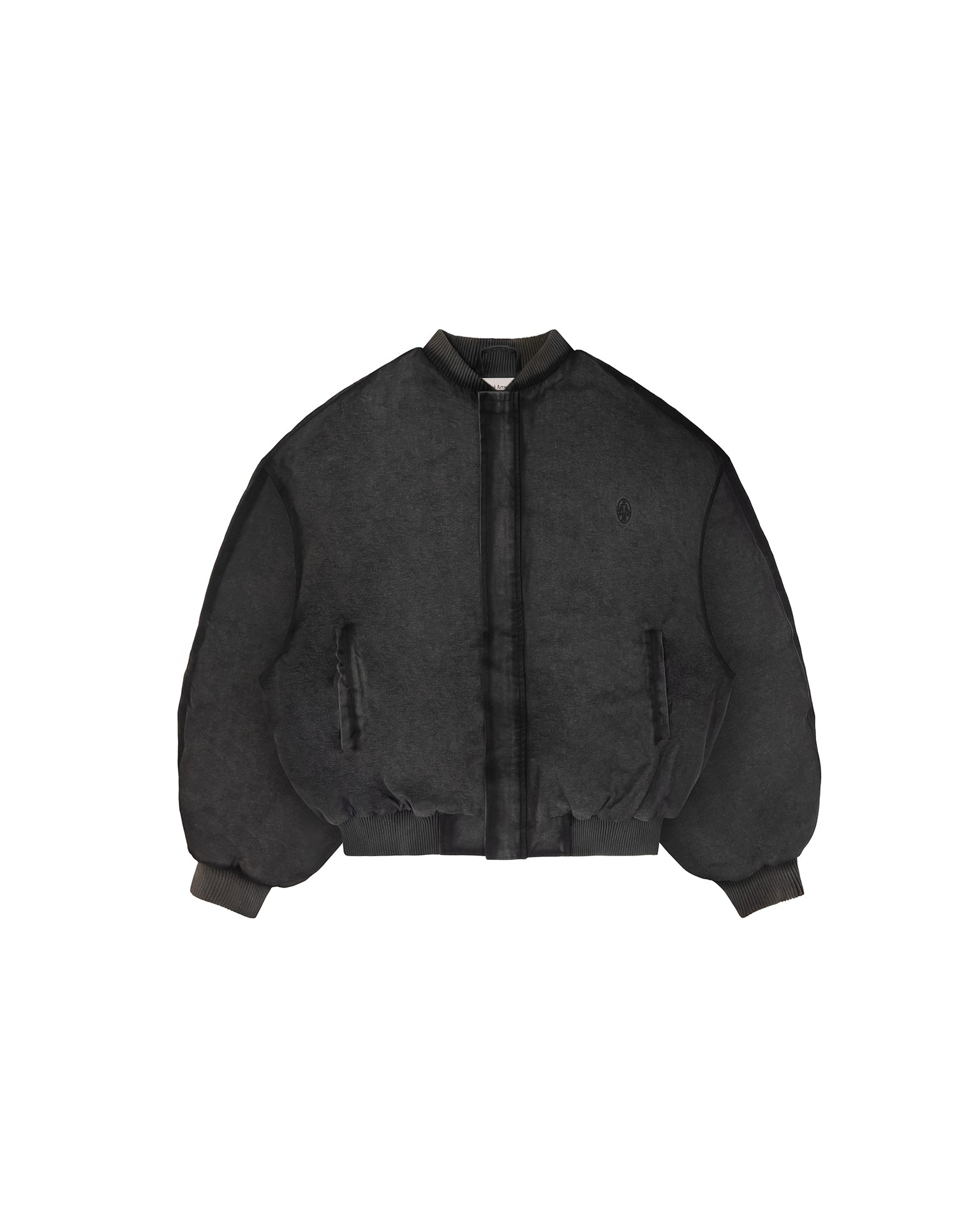 Black Bomber Jacket | Untitled Artworks™ – Avenue 19